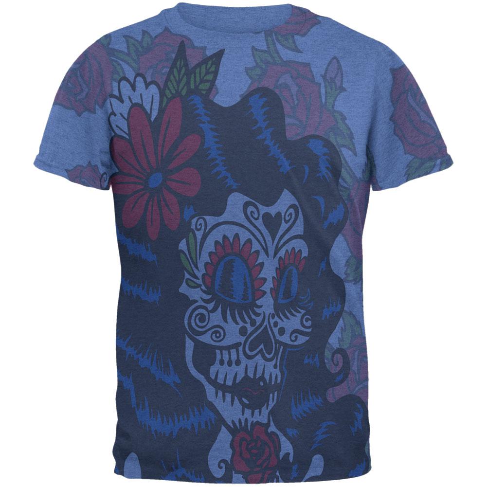 Cinco De Mayo Lolita Mens T Shirt Men's T-Shirts Old Glory 2XL Heather Royal