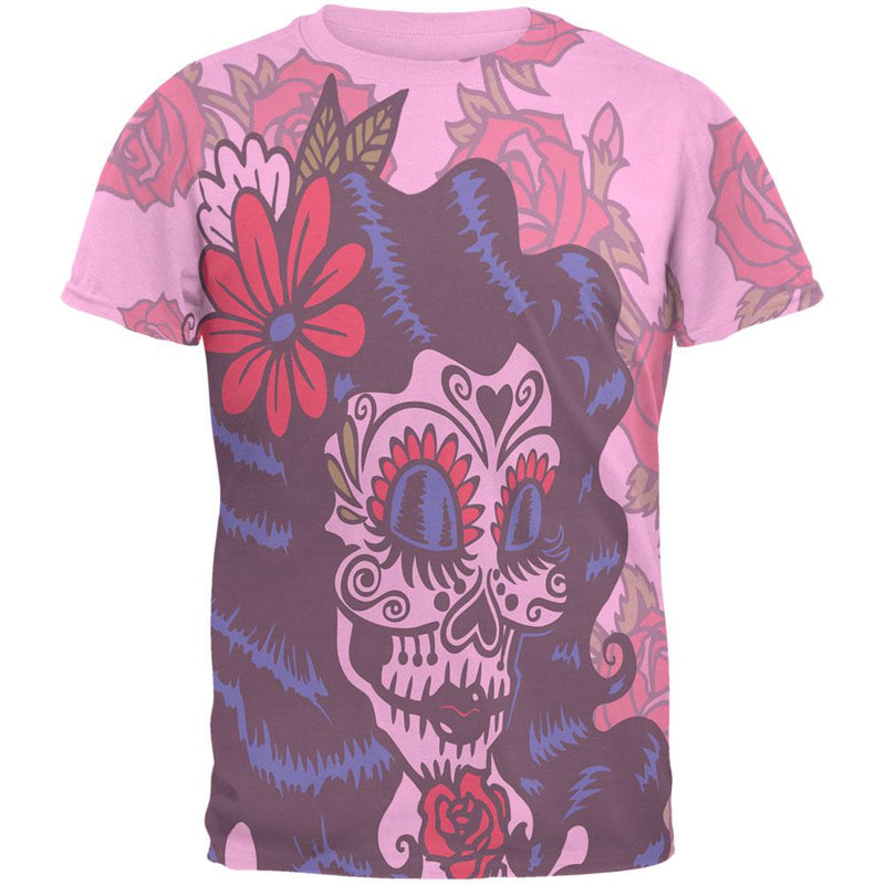 Cinco De Mayo Lolita Mens T Shirt Men's T-Shirts Old Glory LG Pink