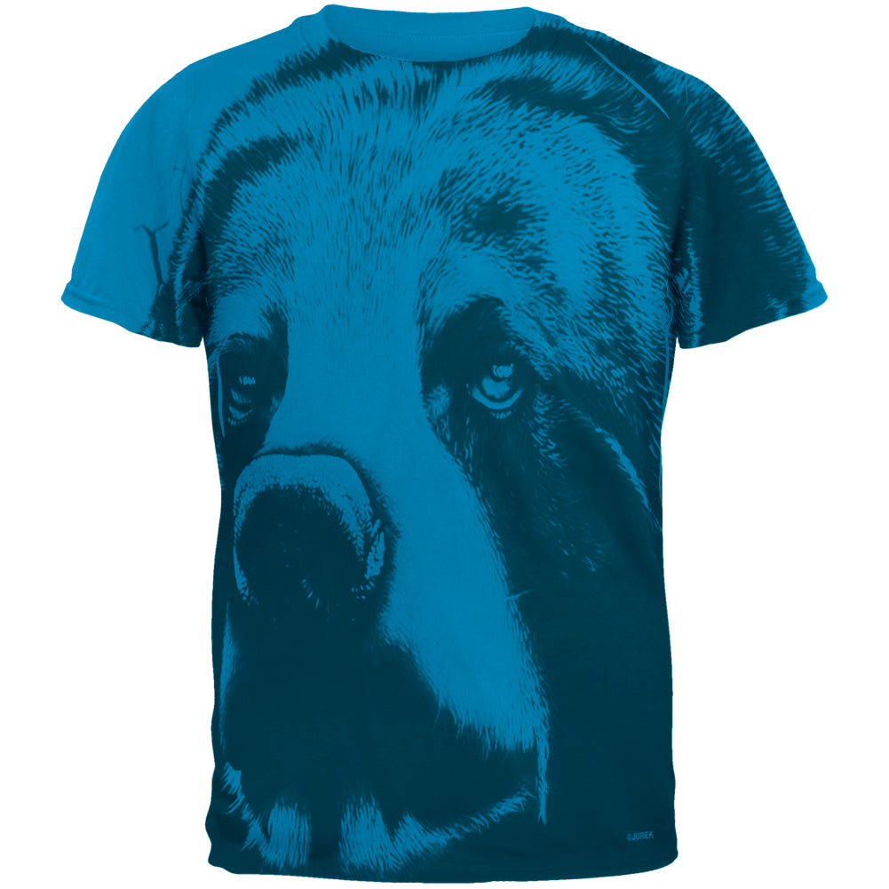 Spirit Bear Mens T Shirt Men's T-Shirts global LG Sapphire