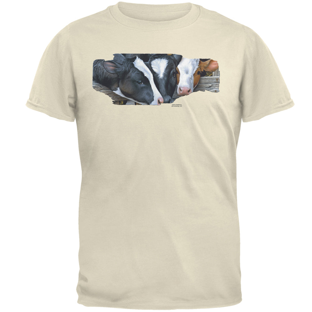 Queens of the Dairy Farm Cows Mens T Shirt Men's T-Shirts Old Glory 2XL Natural
