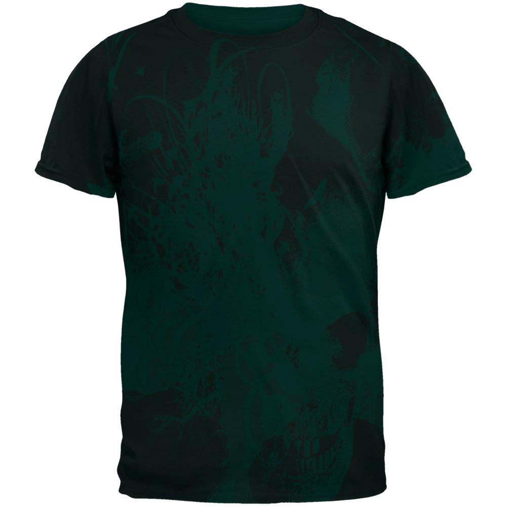 Subliminal Messages Mens T Shirt Men's T-Shirts Old Glory 2XL Forest Green