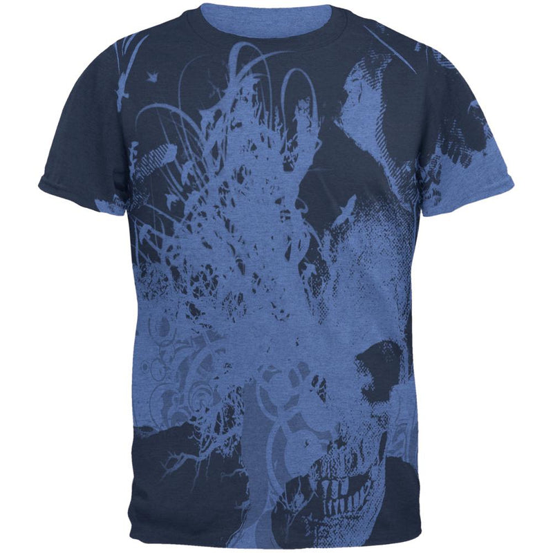Subliminal Messages Mens T Shirt Men's T-Shirts Old Glory 2XL Heather Royal