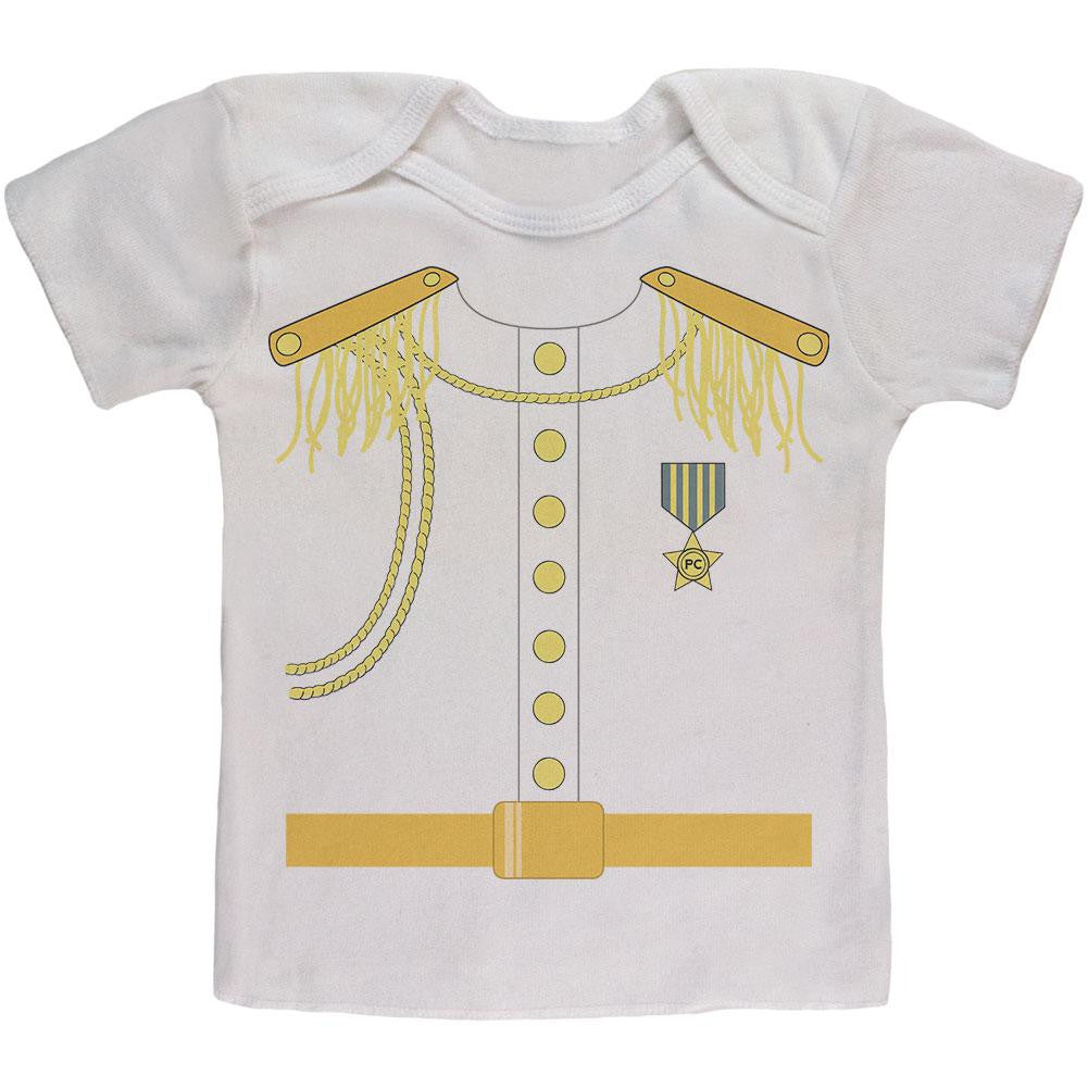 Halloween Prince Charming Baby T Shirt Infant T-Shirts Old Glory 12MO White