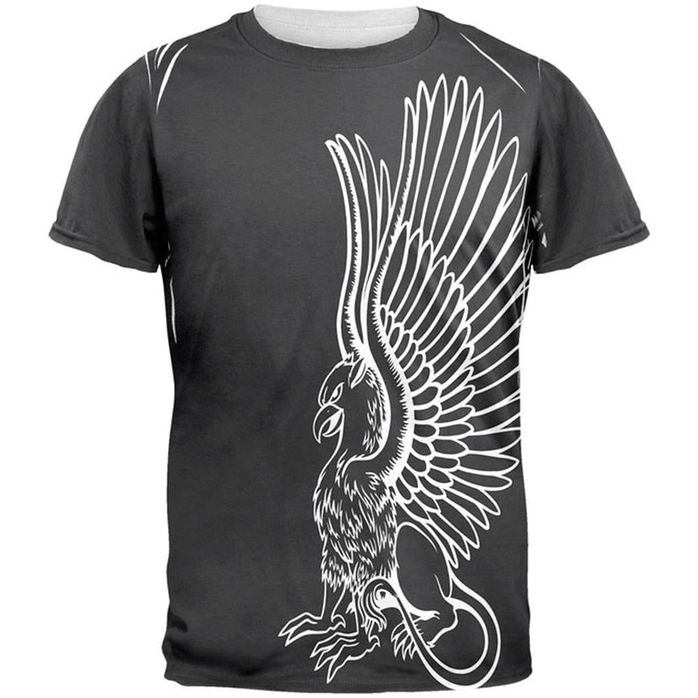 Griffin All Over Mens T Shirt Men's T-Shirts Old Glory 2XL Multi