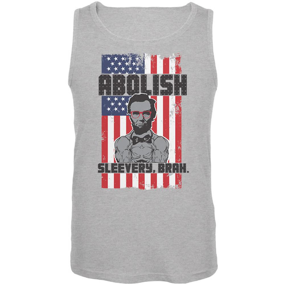 4th of July Abolish Sleevery Mens Tank Top Men's Tank Tops Old Glory