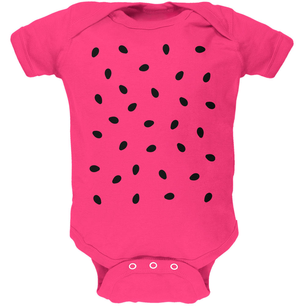Halloween Watermelon Costume Soft Baby One Piece Baby One Piece Old Glory 0-3M Pink