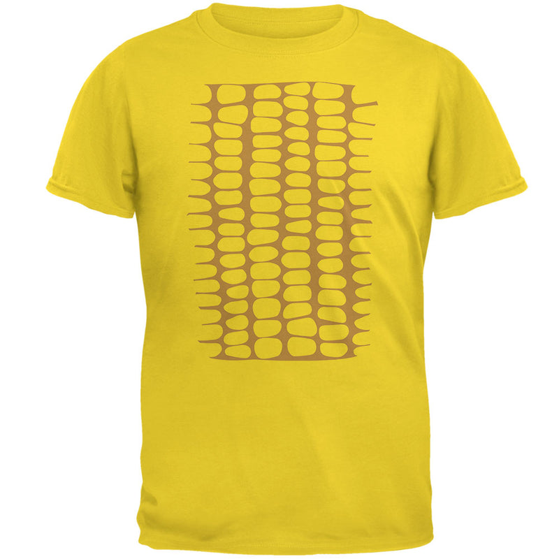 Halloween Corn on the Cob Costume Mens T Shirt Men's T-Shirts Old Glory 2XL Yellow