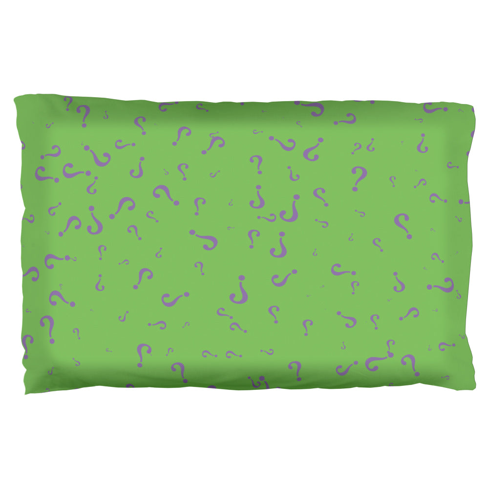 Riddle Me This Pillow Case Old Glory