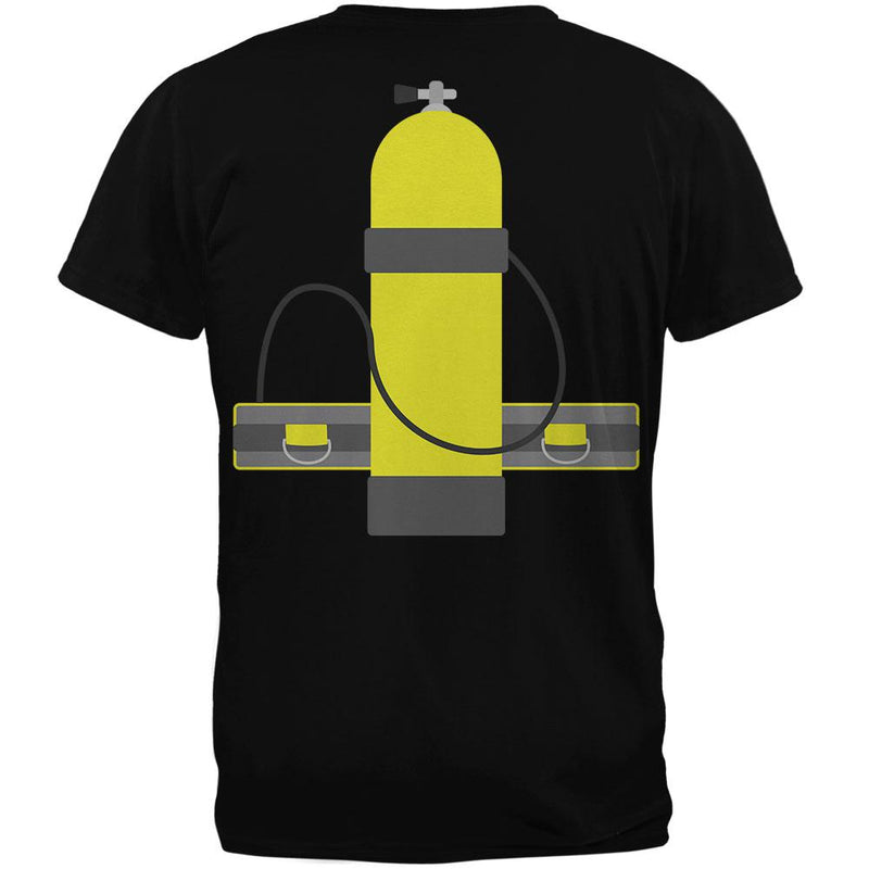 Halloween Costume Scuba Diver Costume Mens T Shirt Men's T-Shirts Old Glory