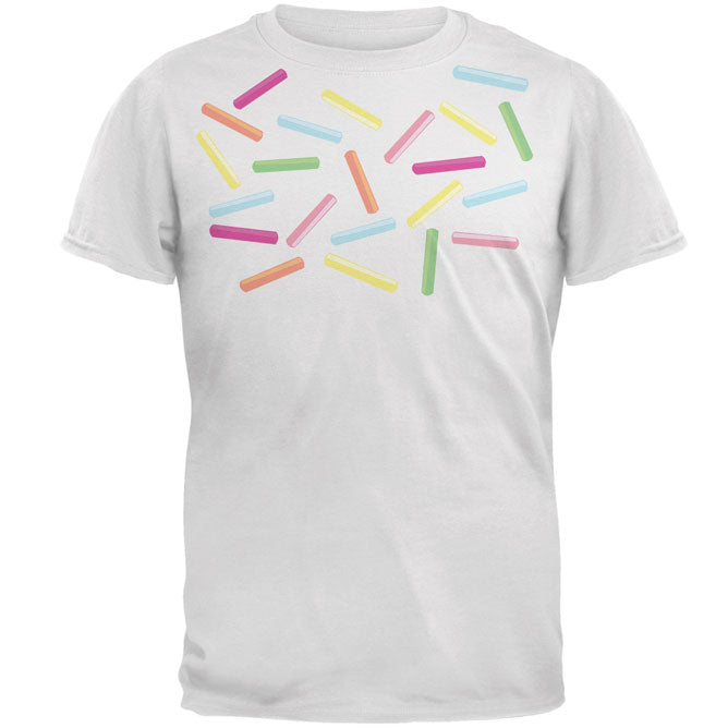 Halloween Ice Cream Sprinkle Costume Mens T Shirt Men's T-Shirts Old Glory 2XL White