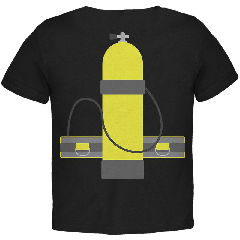 Halloween Costume Scuba Diver Costume Toddler T Shirt Toddler T-Shirts Old Glory