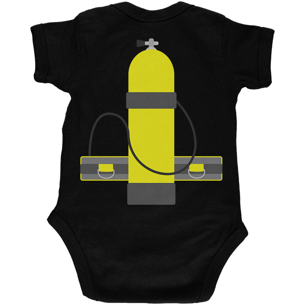 Halloween Costume Scuba Diver Costume Soft Baby One Piece Baby One Piece Old Glory