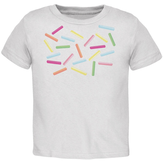 Halloween Ice Cream Sprinkle Costume Toddler T Shirt Toddler T-Shirts Old Glory 2T White