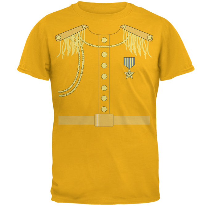 Halloween Prince Charming Mens T Shirt Men's T-Shirts Old Glory 2XL Gold