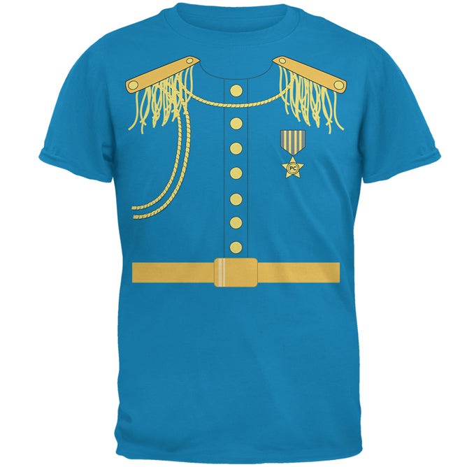 Halloween Prince Charming Mens T Shirt Men's T-Shirts Old Glory 2XL Sapphire Blue