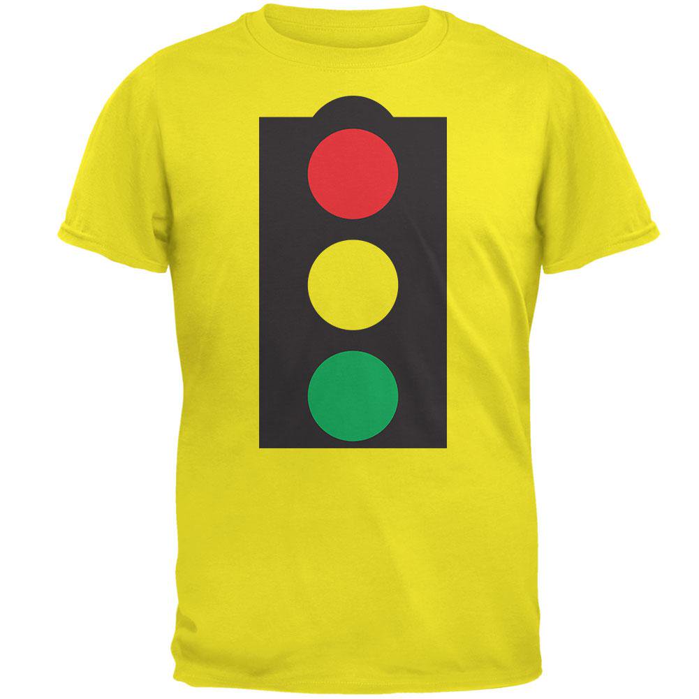 Halloween Stoplight Costume Mens T Shirt Men's T-Shirts Old Glory