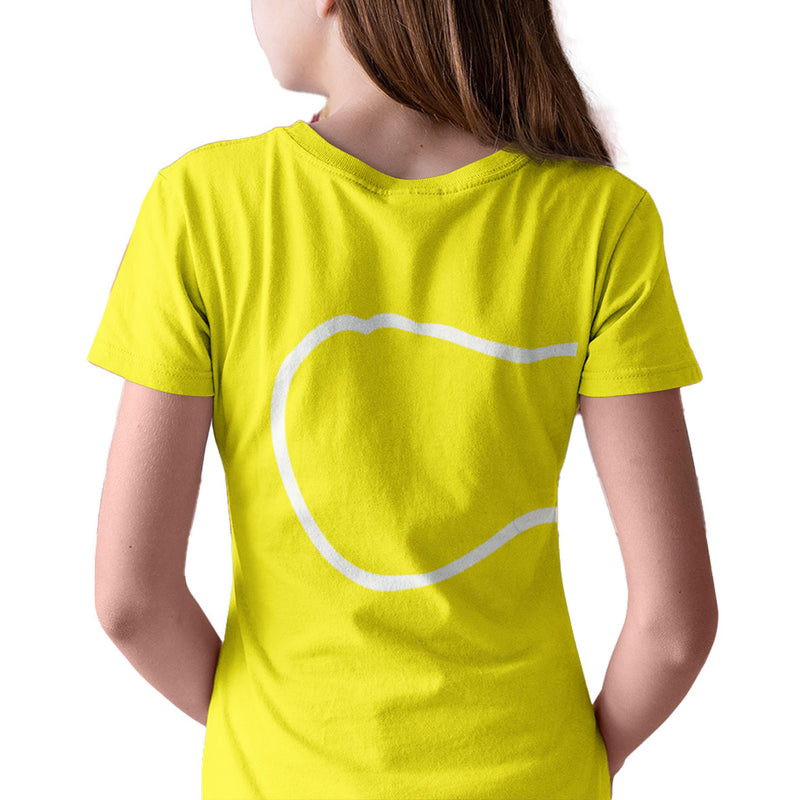 Halloween Costume Tennis Ball Juniors Costume T Shirt Juniors T-Shirts Old Glory