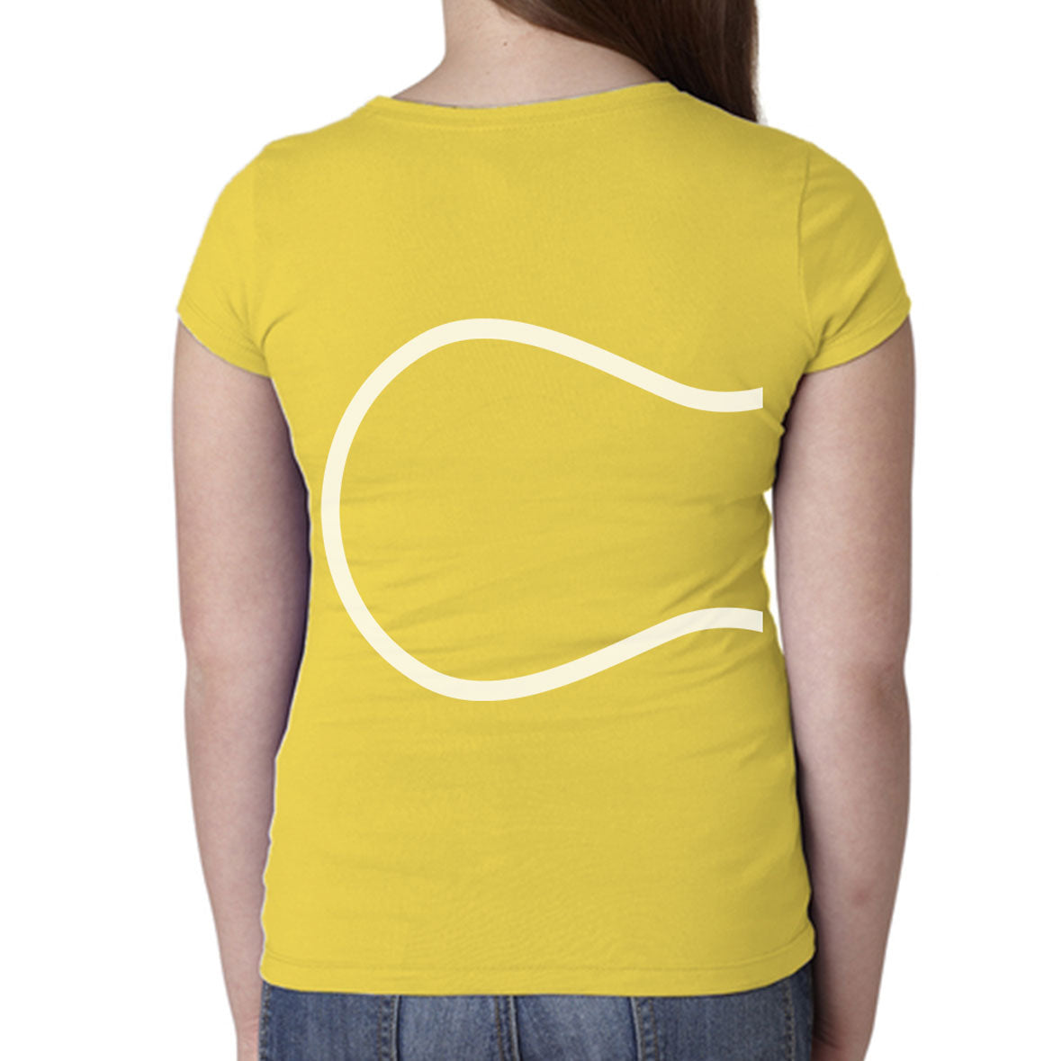 Halloween Costume Tennis Ball Youth Costume T Shirt Youth T-Shirts Old Glory