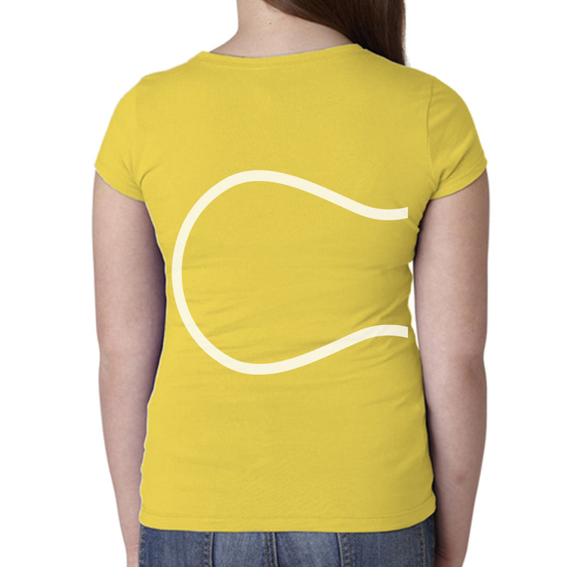 Halloween Costume Tennis Ball Youth Costume T Shirt Youth T-Shirts Old Glory