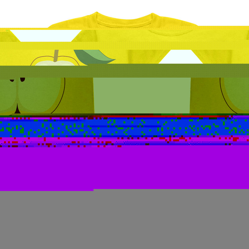 Halloween Pear Slice Costume Youth T Shirt Youth T-Shirts Old Glory YLG Yellow