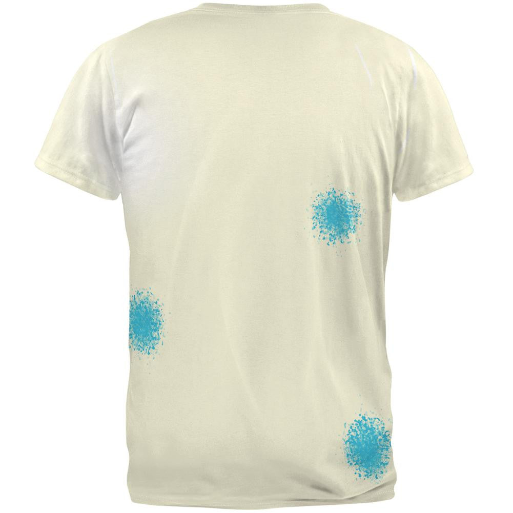 Halloween Billiard Pool Cue Ball Costume All Over Mens T Shirt Men's T-Shirts Old Glory