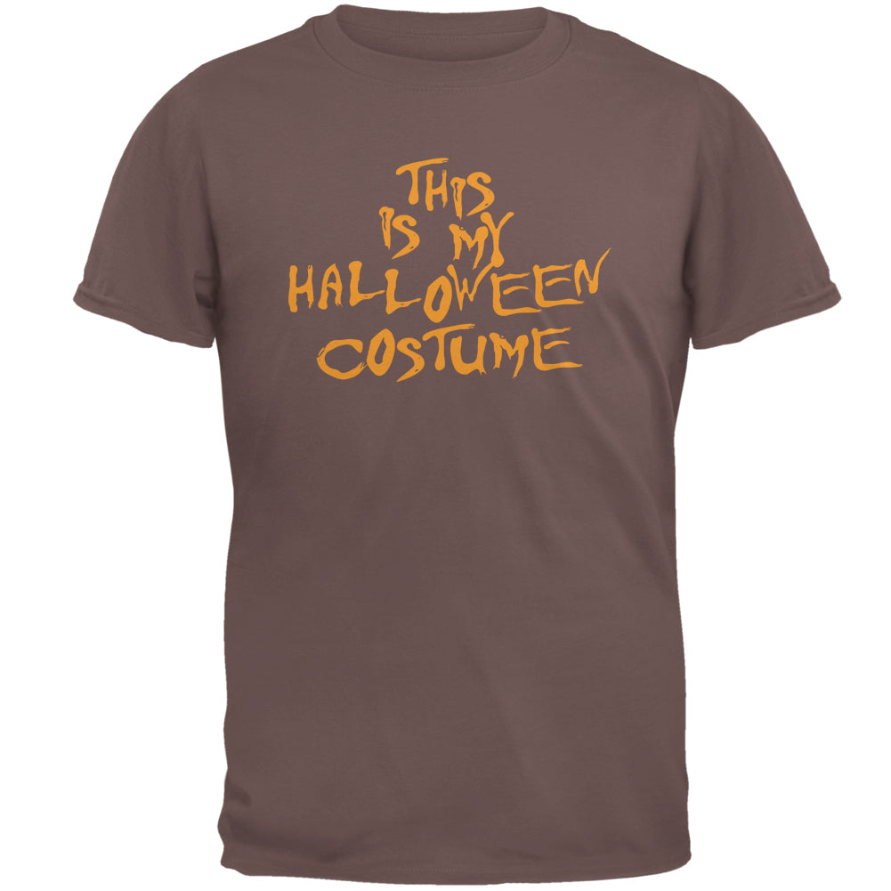 Halloween Costume Funny Mens T Shirt Men's T-Shirts Old Glory 2XL Chestnut