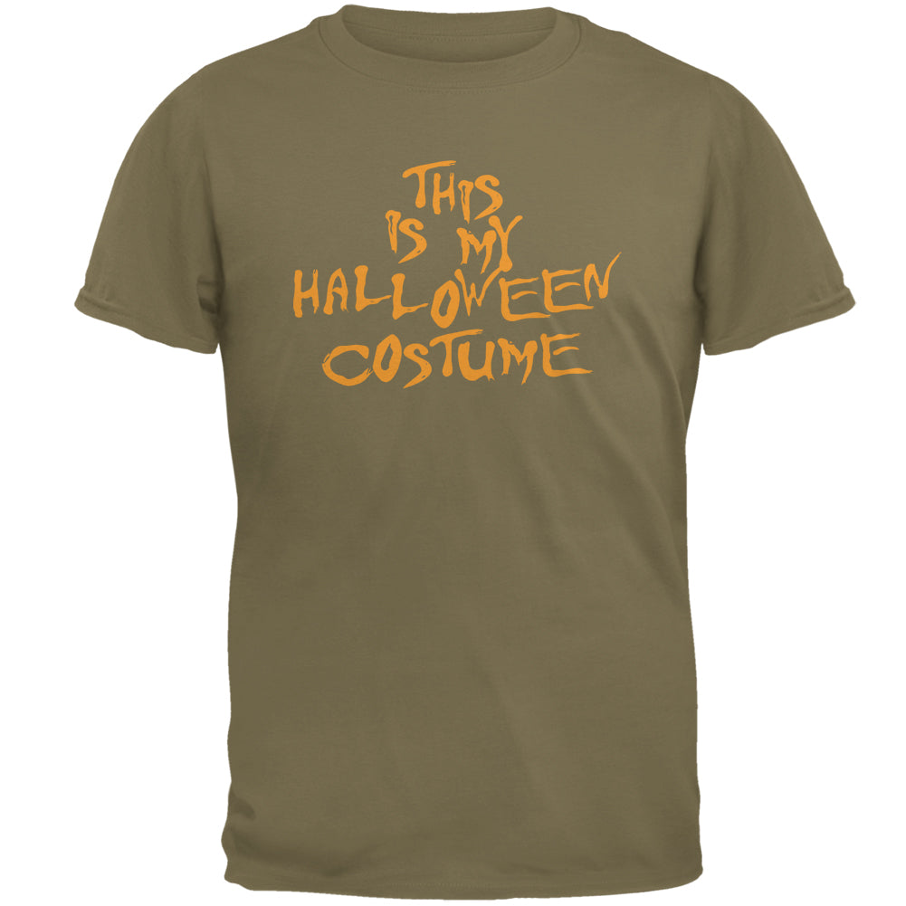 Halloween Costume Funny Mens T Shirt Men's T-Shirts Old Glory 2XL Prairie Dust