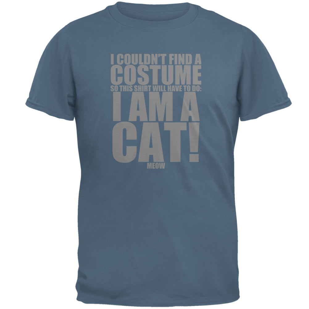 Cheap Cat Costume Mens T Shirt Men's T-Shirts Old Glory 2XL Indigo Blue