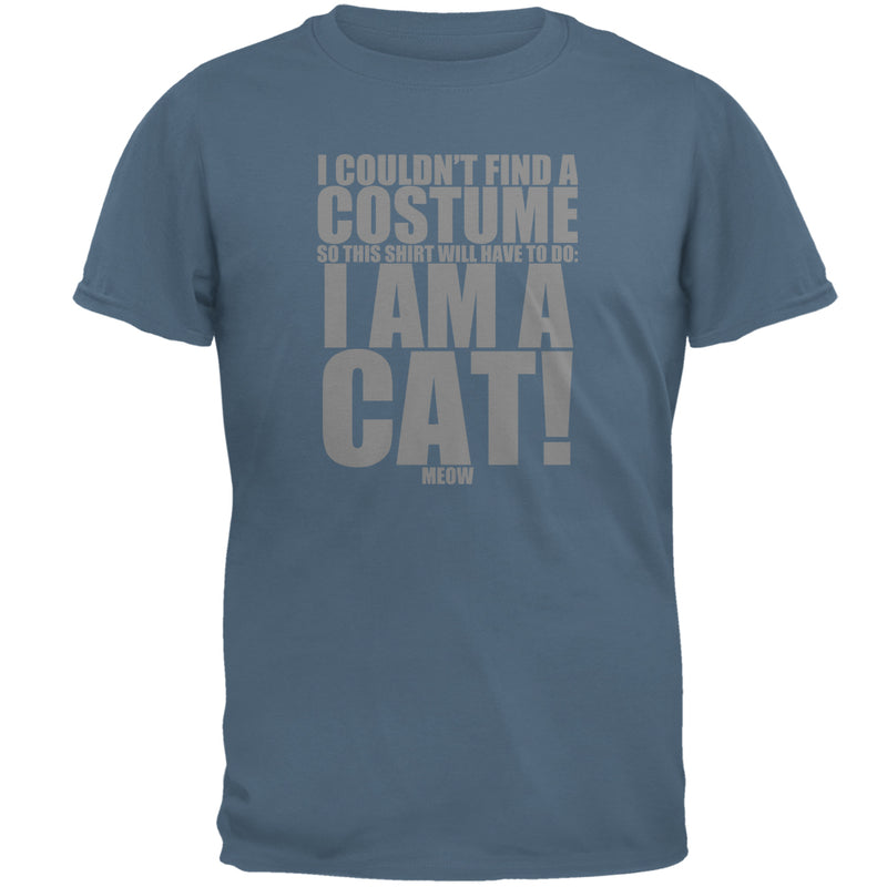 Cheap Cat Costume Mens T Shirt Men's T-Shirts Old Glory 2XL Indigo Blue