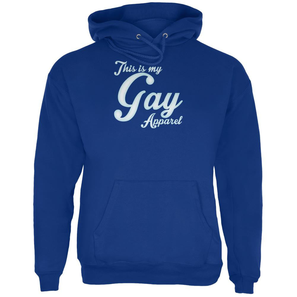 Christmas This Is My Gay Apparel Mens Hoodie Men's Hoodies Old Glory 2XL Blue