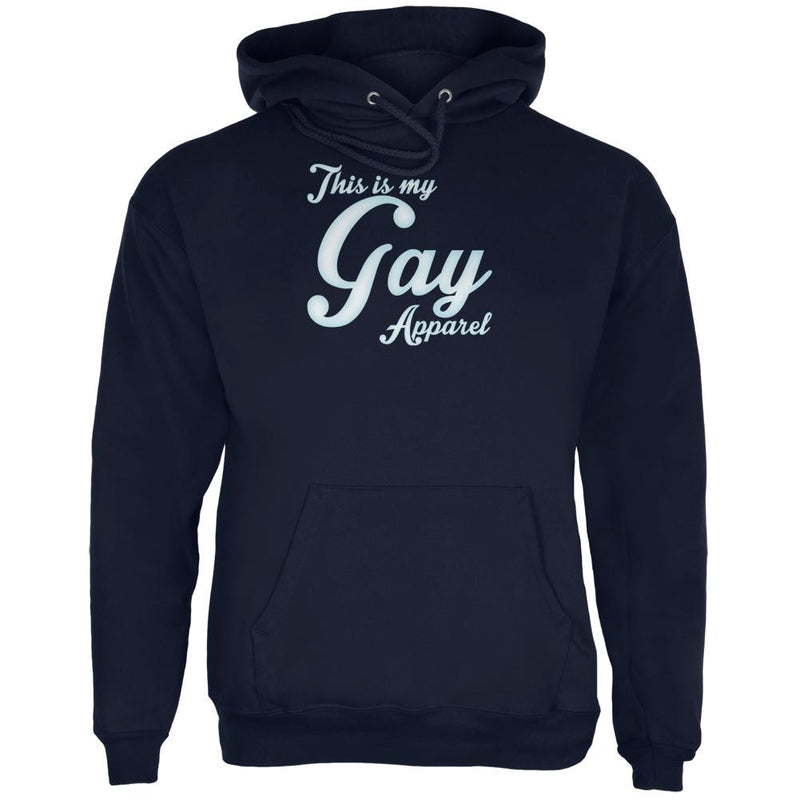 Christmas This Is My Gay Apparel Mens Hoodie Men's Hoodies Old Glory 2XL Navy