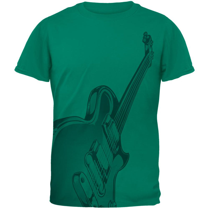 Electric Air Guitar Funny Costume Mens T Shirt Men's T-Shirts Old Glory 2XL Jade Dome