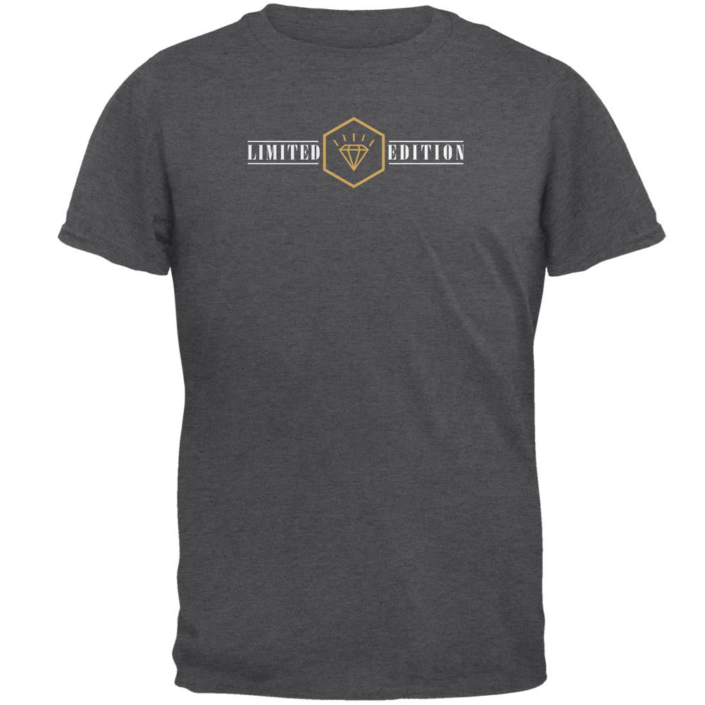 Limited Edition Shining Diamond Mens T Shirt Men's T-Shirts Old Glory 2XL Grey