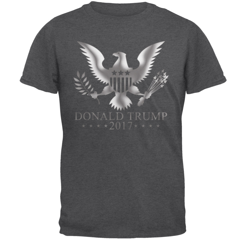 Presidential Seal Donald Trump 2017 Mens T Shirt Men's T-Shirts Old Glory 2XL Dark Heather