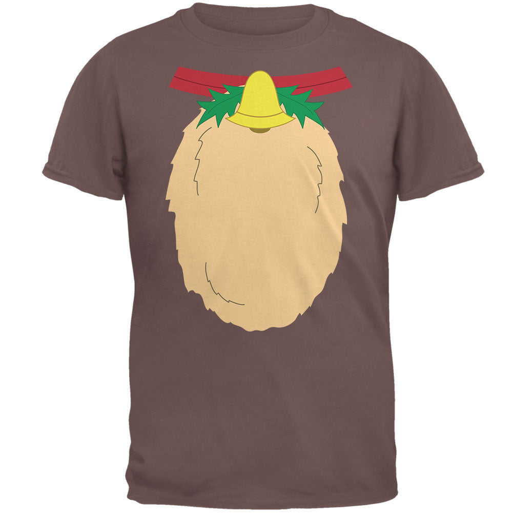 Christmas Reindeer Costume Mens T Shirt Men's T-Shirts Old Glory 2XL Brown