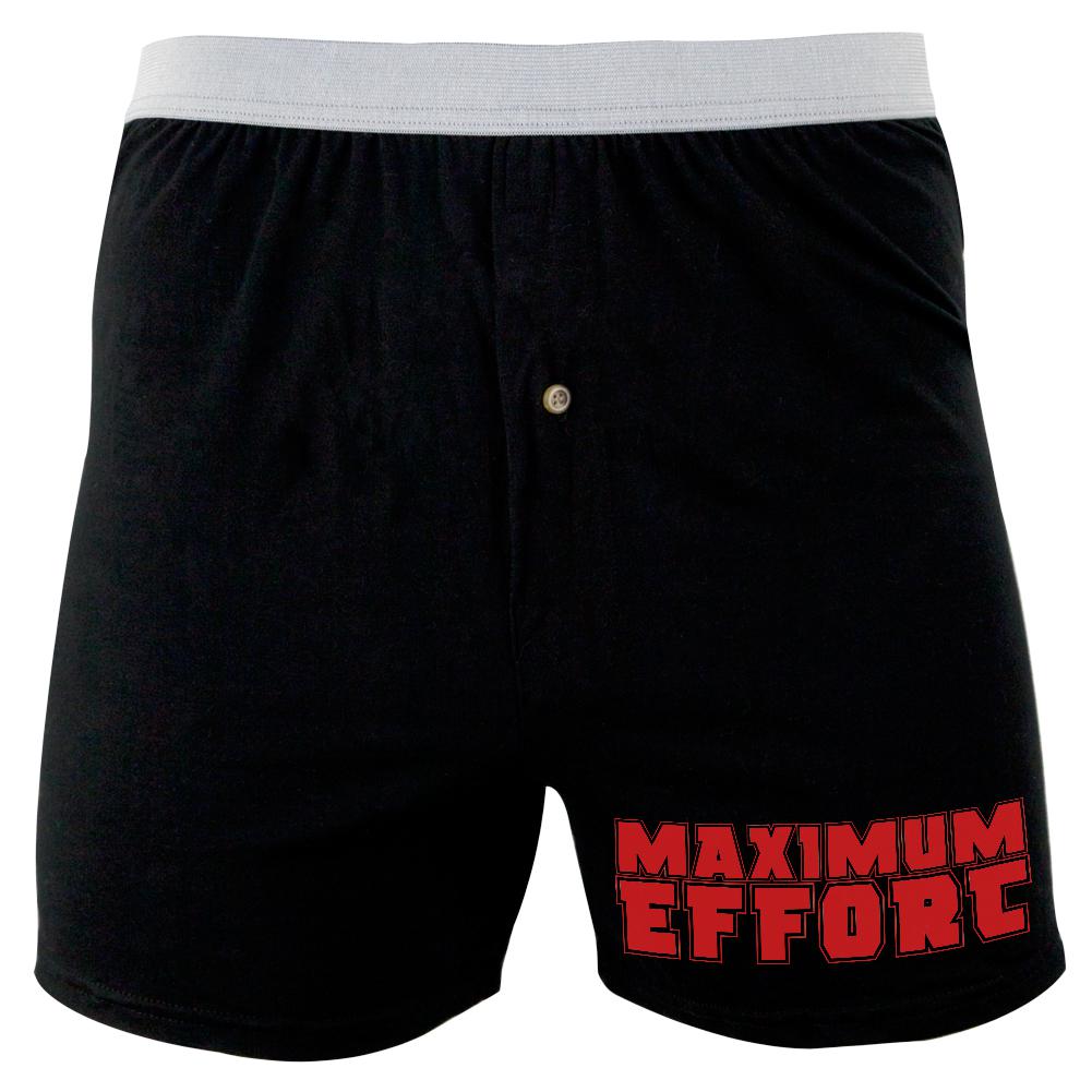 Mardi Gras Fleur De Lis Distressed Soft Knit Boxer Men's Boxers & Briefs Old Glory 2XL Black