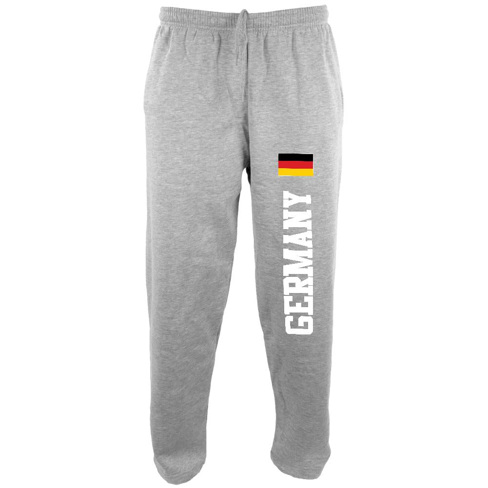Oktoberfest Germany Flag World Cup Mens Sweatpants Men's Sweatpants Old Glory 2XL Heather