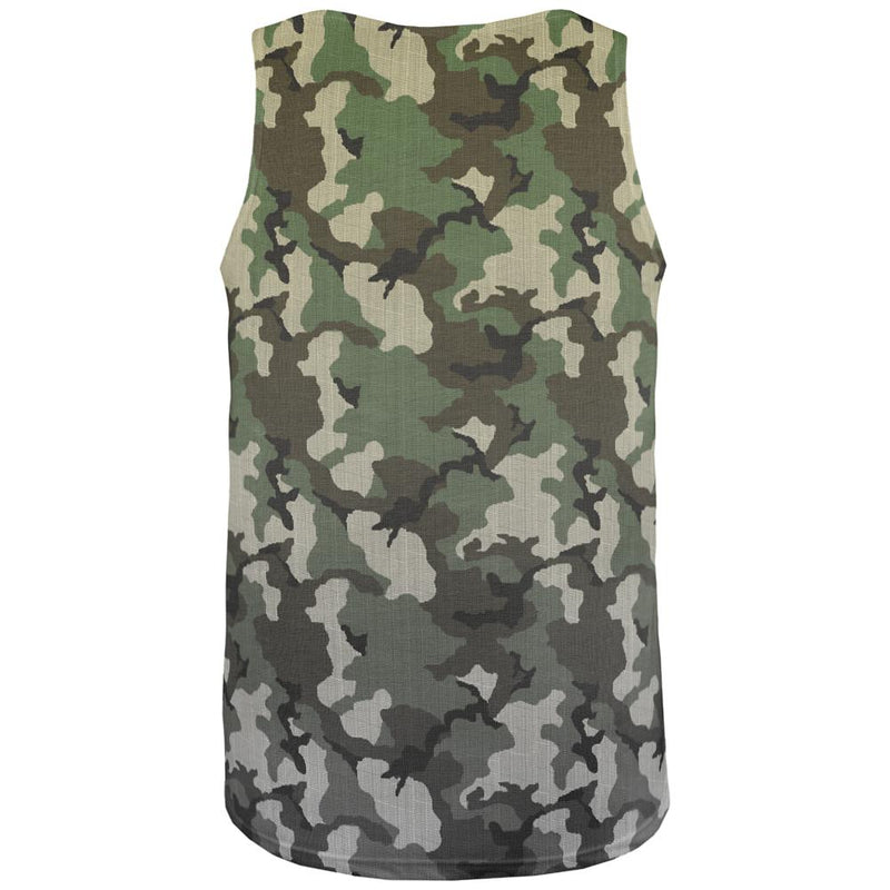 Faded Camo All Over Mens Tank Top Men's Tank Tops Old Glory