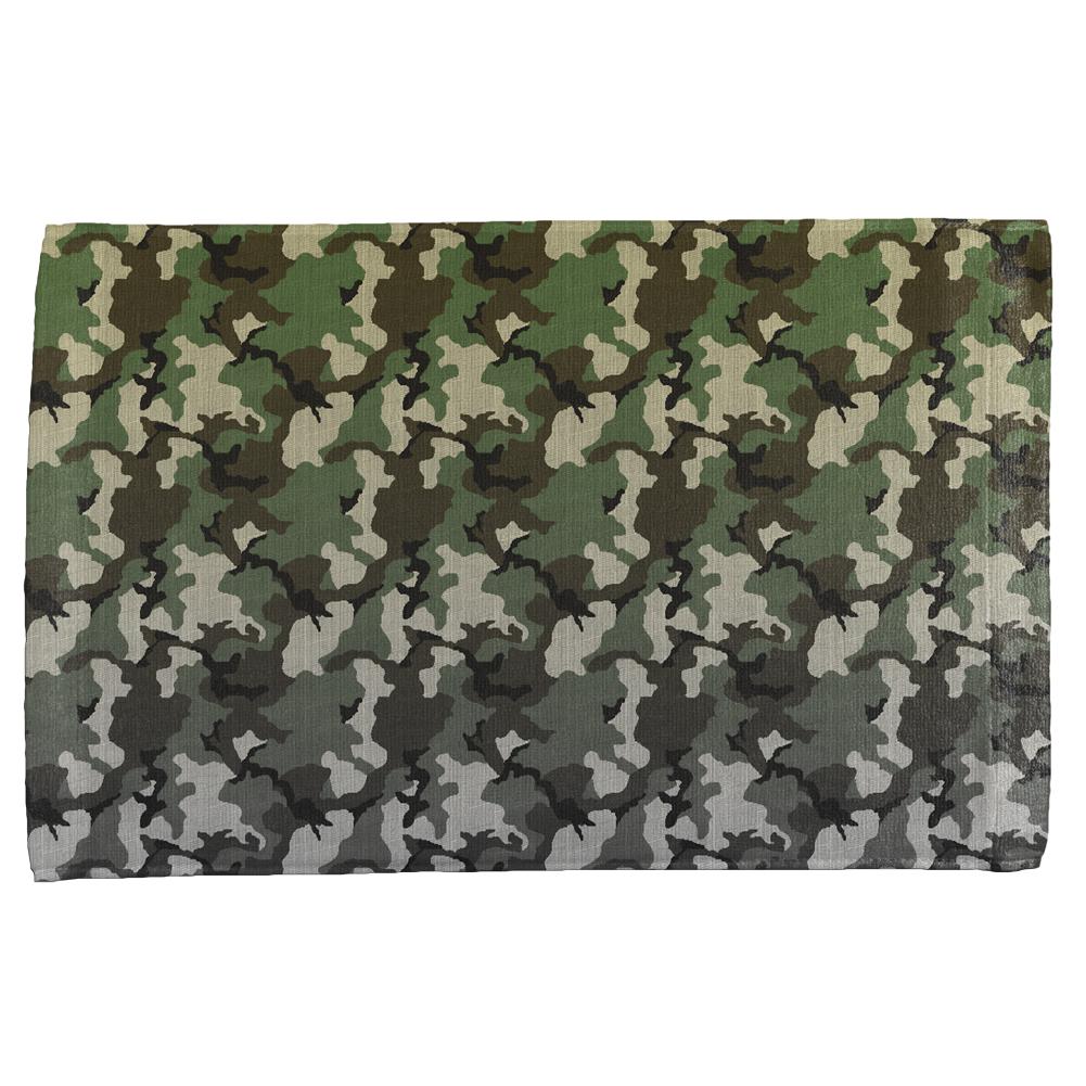 Faded Camo All Over Hand Towel Bath Towels Old Glory OS Multi