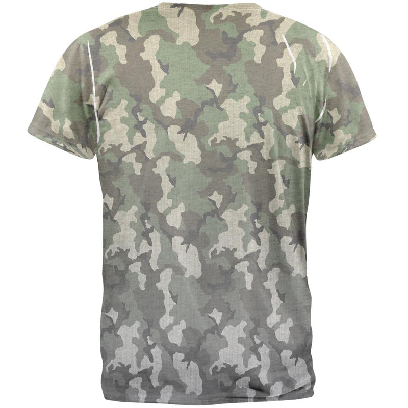 Faded Camo Mens T Shirt Men's T-Shirts Old Glory