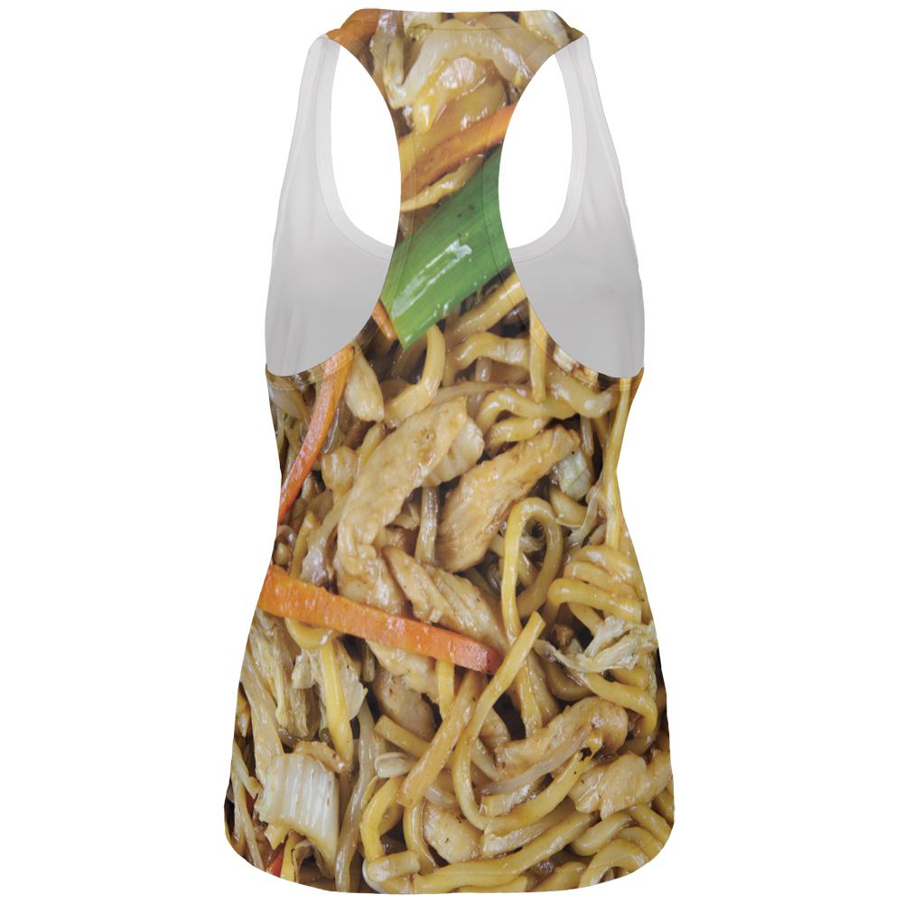 Chicken Lo Mein Costume All Over Womens Work Out Tank Top Women's T-Shirts Old Glory