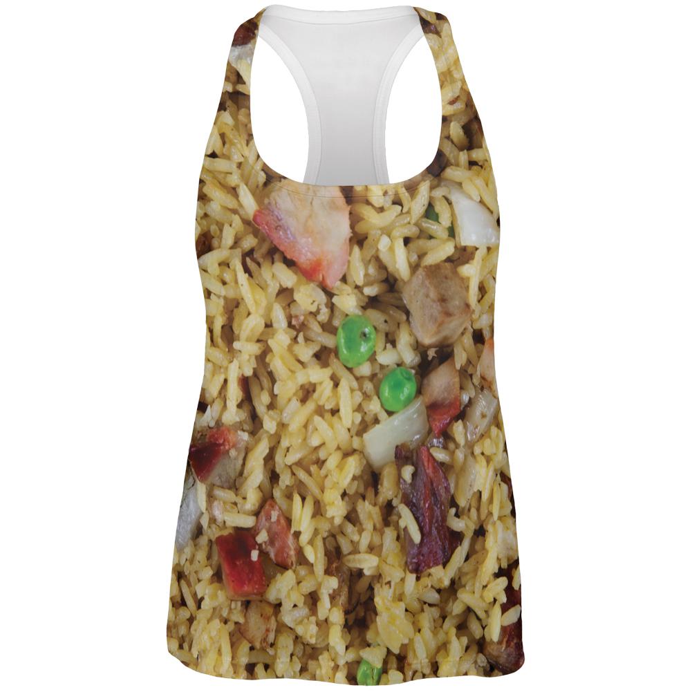 Pork Fried Rice Costume All Over Womens Work Out Tank Top Women's Tank Tops Old Glory 2XL Multi