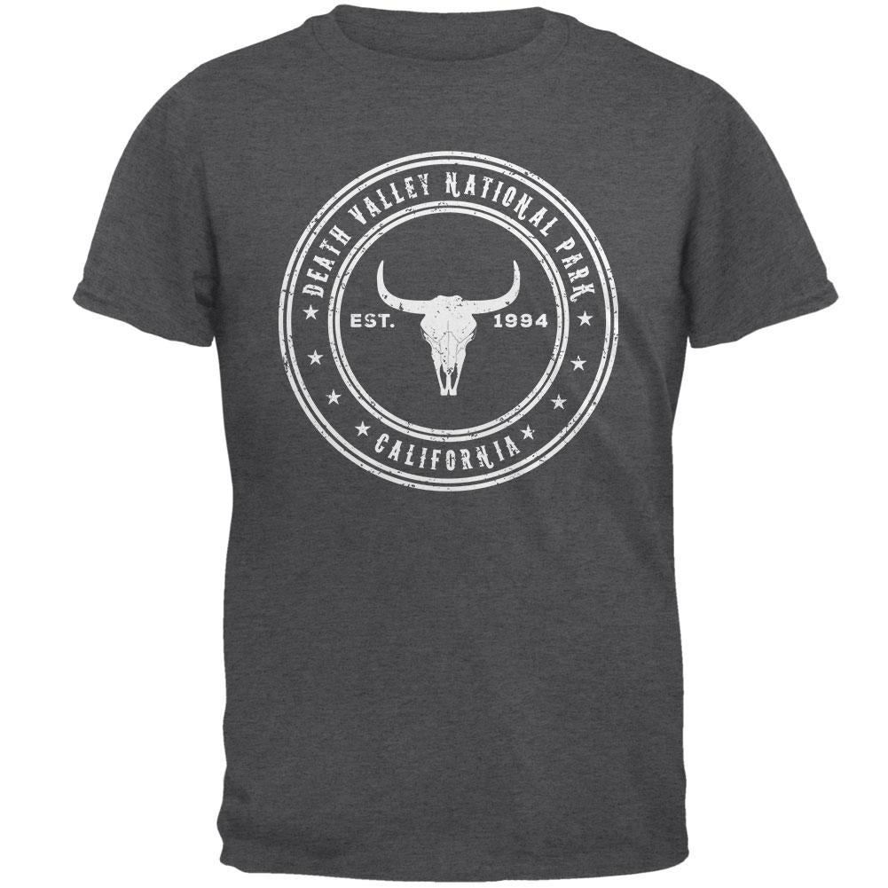 Death Valley National Park Mens T Shirt Men's T-Shirts Old Glory 2XL Dark Heather