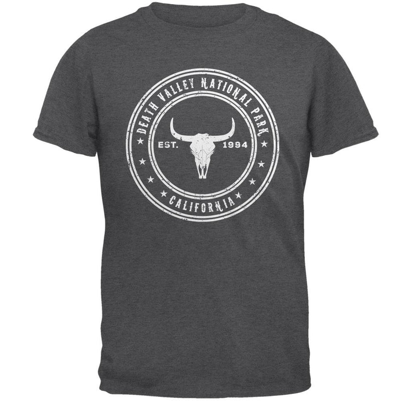 Death Valley National Park Mens T Shirt Men's T-Shirts Old Glory 2XL Dark Heather