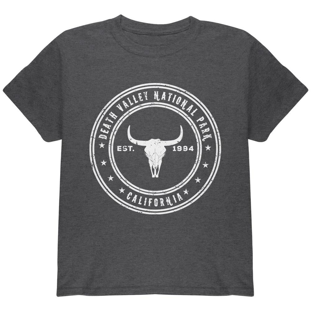 Death Valley National Park Youth T Shirt Youth T-Shirts Old Glory LG Dark Heather