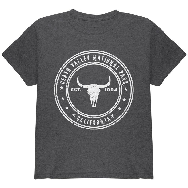 Death Valley National Park Youth T Shirt Youth T-Shirts Old Glory LG Dark Heather