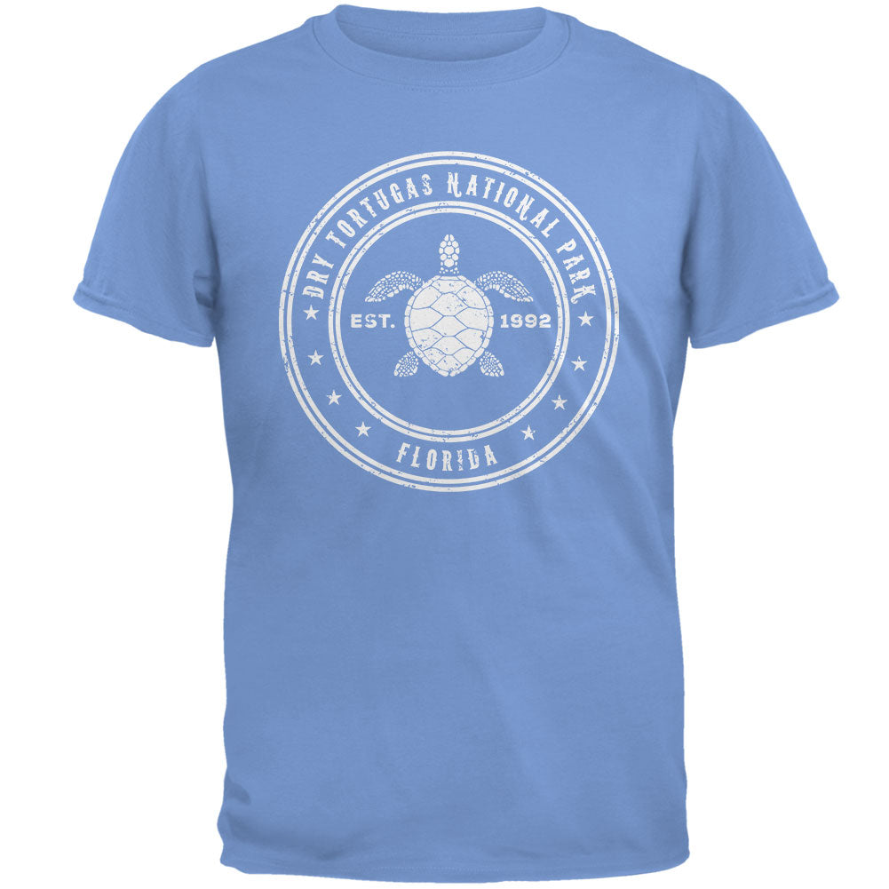 Dry Tortugas National Park Mens T Shirt Men's T-Shirts Old Glory 2XL Carolina Blue