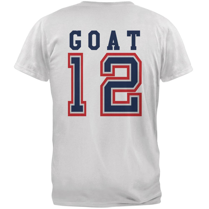 GOAT Did His Job Patriot Mens T Shirt Men's T-Shirts Old Glory