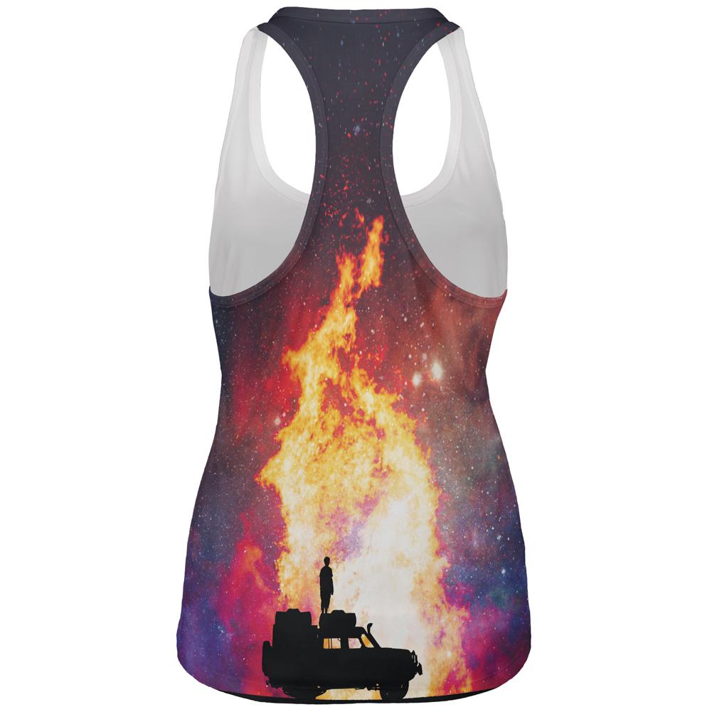 Hiraeth Homesick Traveler All Over Womens Work Out Tank Top Women's Tank Tops Life