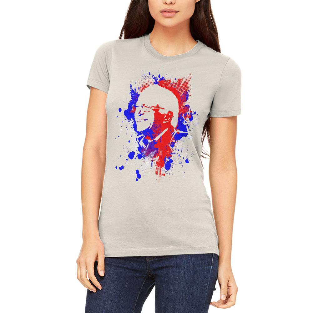 4th of July Patriotic Bernie Sanders Silhouette Mens T Shirt Men's T-Shirts Old Glory 2XL Natural